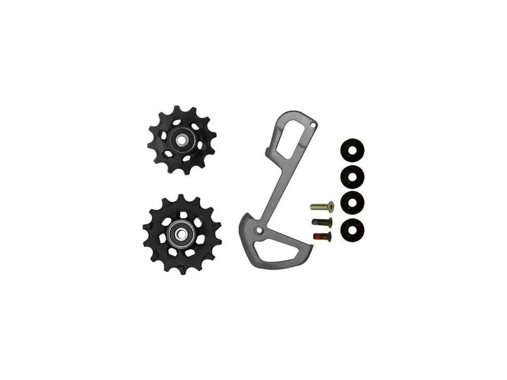 Horká Nabídka SRAM RD X01 EAGLE PULLEYS AND INNER CAGE GRY