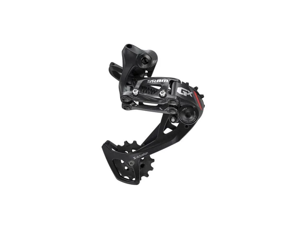 SRAM AM RD GX 2X11SPD MEDIUM CAGE RED Výprodej
