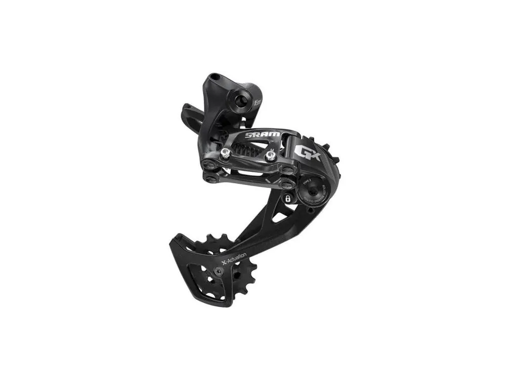 Novinka SRAM AM RD GX 2X11SPD MEDIUM CAGE BLK
