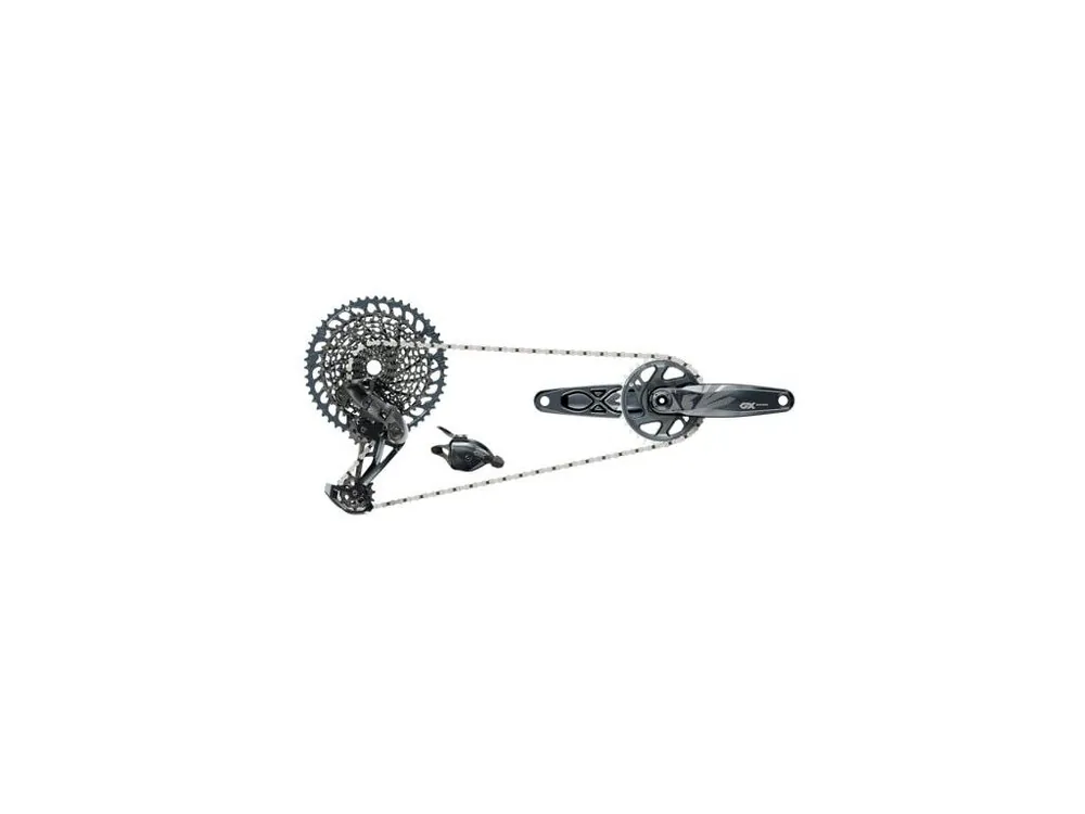 Přímo Od Výrobce SRAM AM GX EAGLE DUB 170 BOOST GROUPSET LUNAR