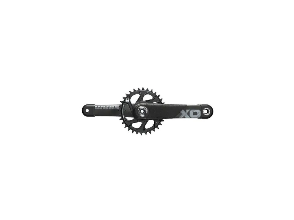 SRAM AM FC X01 ALLDH DUB83 170 BLK 34 Ihned K Objednání