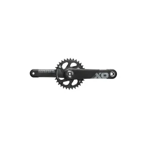 Vysoce Kvalitní SRAM AM FC X01 ALLDH DUB83 165 BLK 34