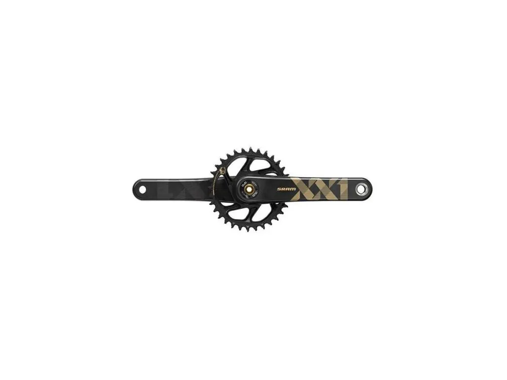 SRAM AM FC XX1 EAGLE B148 DUB 175 GLD DM 34T Nová Kolekce