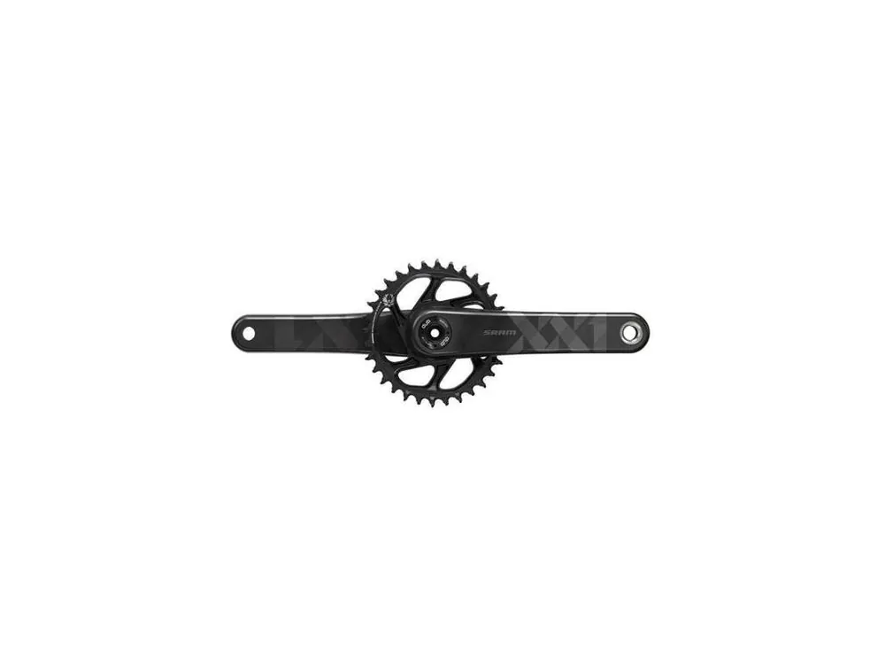 Nejlepší Cena SRAM AM FC XX1 EAGLE B148 DUB 175 BLK DM 34T