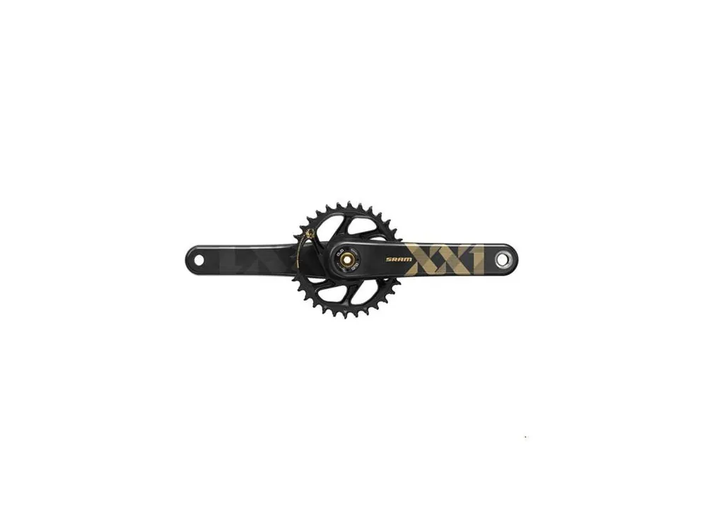 SRAM AM FC XX1 EAGLE B148 DUB 170 GLD DM 34T Časově Omezené