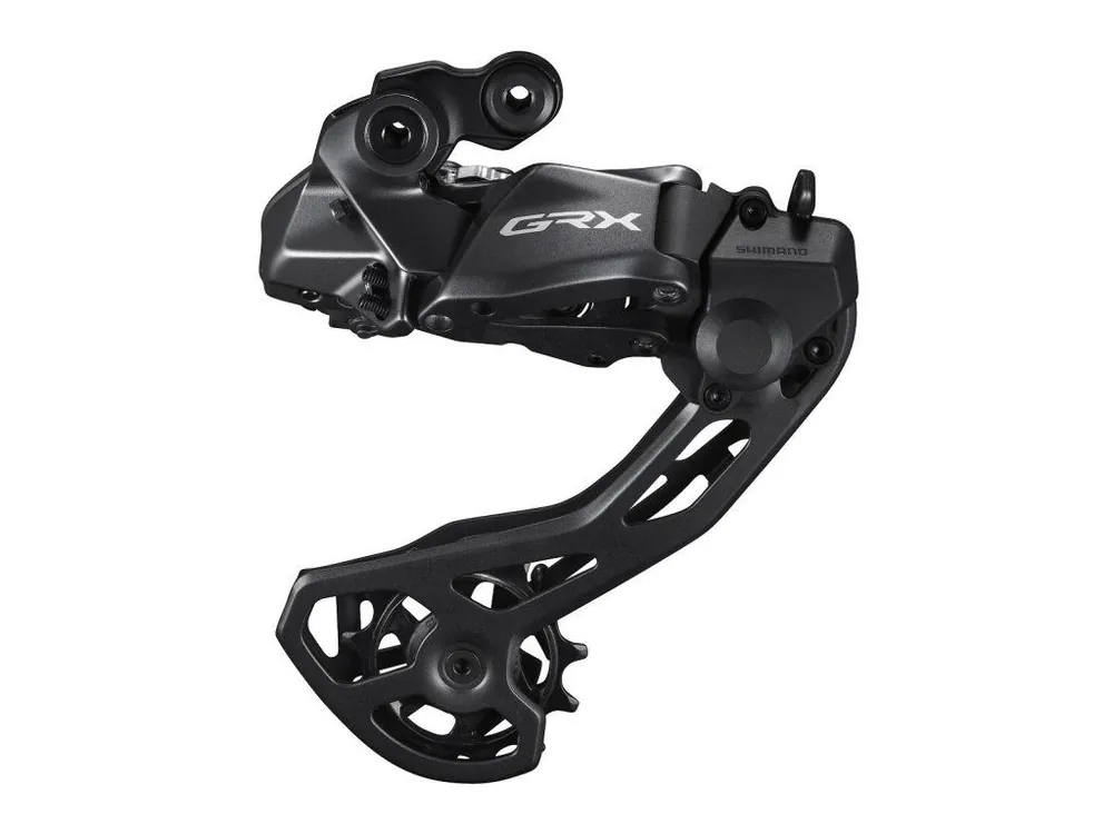 Akční Cena Přehazovačka GRX RD-RX825 2x12-k. Di2 dlouhé ramínko Shadow Plus