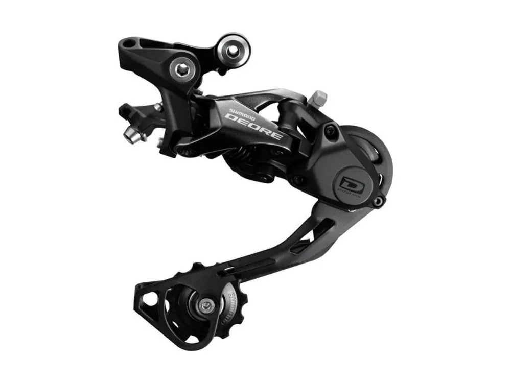 Přehazovačka Deore RD-M6000 10-k. černá dlouhé ramínko Shadow+ Sleva