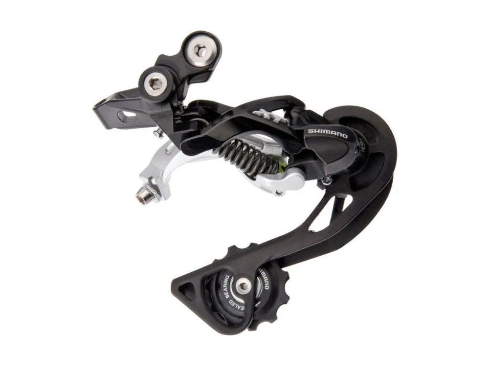 Expresní Doručení Přehazovačka XT RD-M781 10-k. černá dlouhé ramínko Shadow