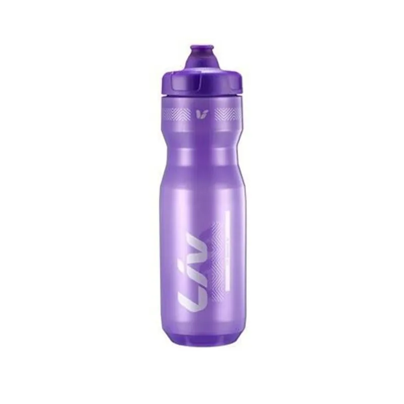 Akce Láhev - LIV CleanSpring 750ml - Transparent Purple / Silver
