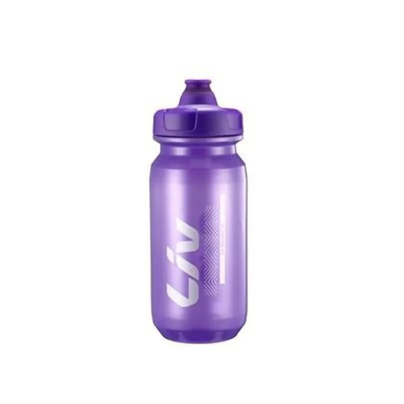 Láhev - LIV CleanSpring 600ml - Transparent Purple / Silver Omezená Nabídka