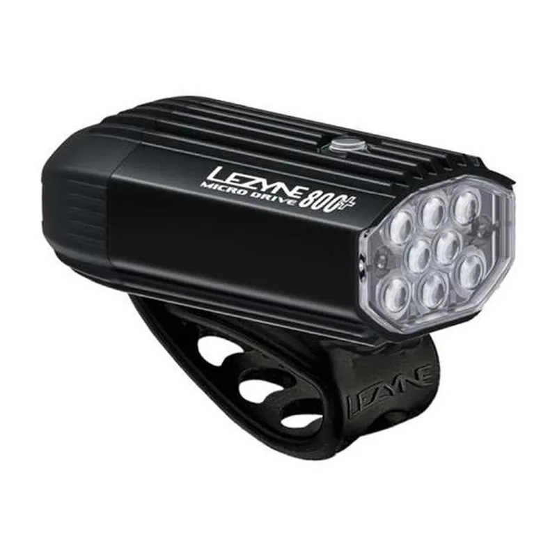 Přední světlo - LEZYNE Micro Drive Pro 800+ Front - Satin Black Jen Po Omezenou Doba