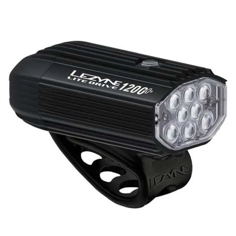 Rychlé Dodání Přední světlo - LEZYNE Lite Drive 1200+ Front - Satin Black