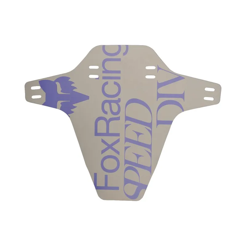 Přímo Od Výrobce Přední blatník - FOX Mud Guard 2026 - Vintage White