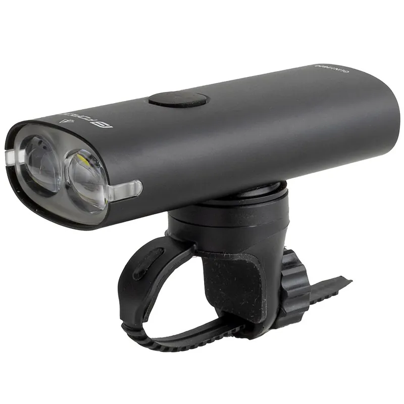 Výhodná Nabídka Přední světlo - FORCE Glint 2500LM USB Powerbanka - černá
