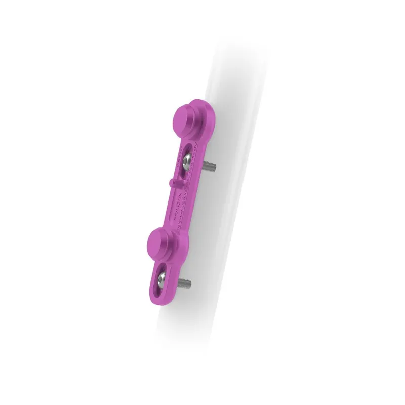 Cenový Hit Základna na rám - FIDLOCK Twist - růžová
