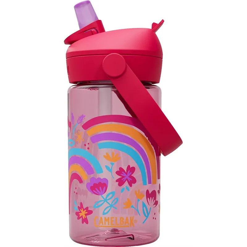 Nakupujte Hned Láhev - CAMELBAK Thrive Flip Straw Kids 0,4l - Rainbow Floral