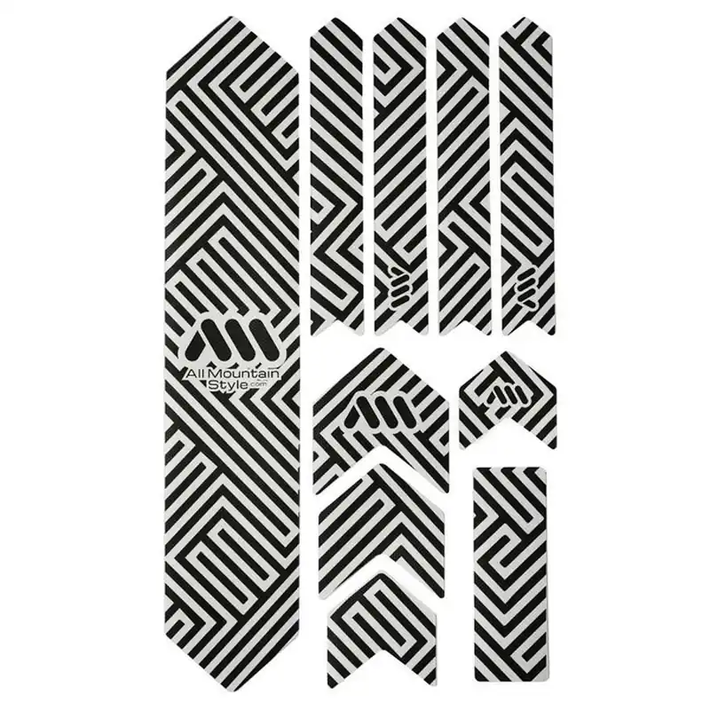 Objednat Nyní Ochrana rámu - AMS Extra - Maze / Black