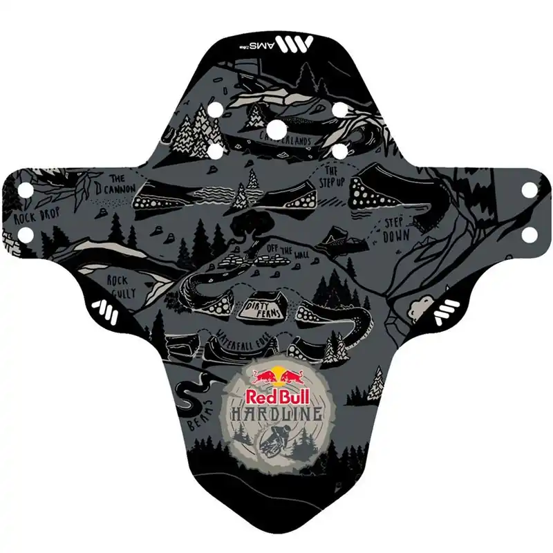Top Prodej Přední blatník - AMS Mud blatníček RedBull Hardline 2025 - Dark Grey