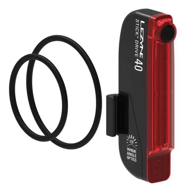 Dokud Zásoby Vydrží Zadní světlo - LEZYNE Stick drive+ - black