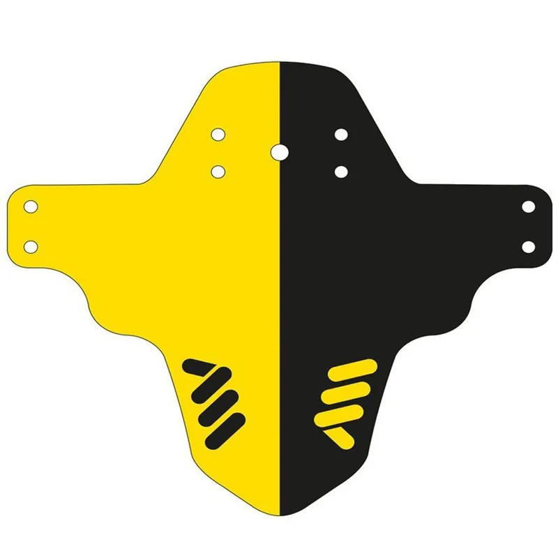 Přední blatník - AMS Mud blatníček - Yellow / Black Finální Výprodej