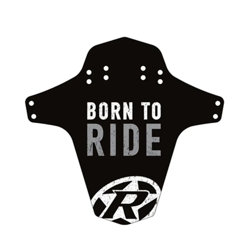Blatník - REVERSE MudGuard Born to ride - Black / Grey Akční Cena
