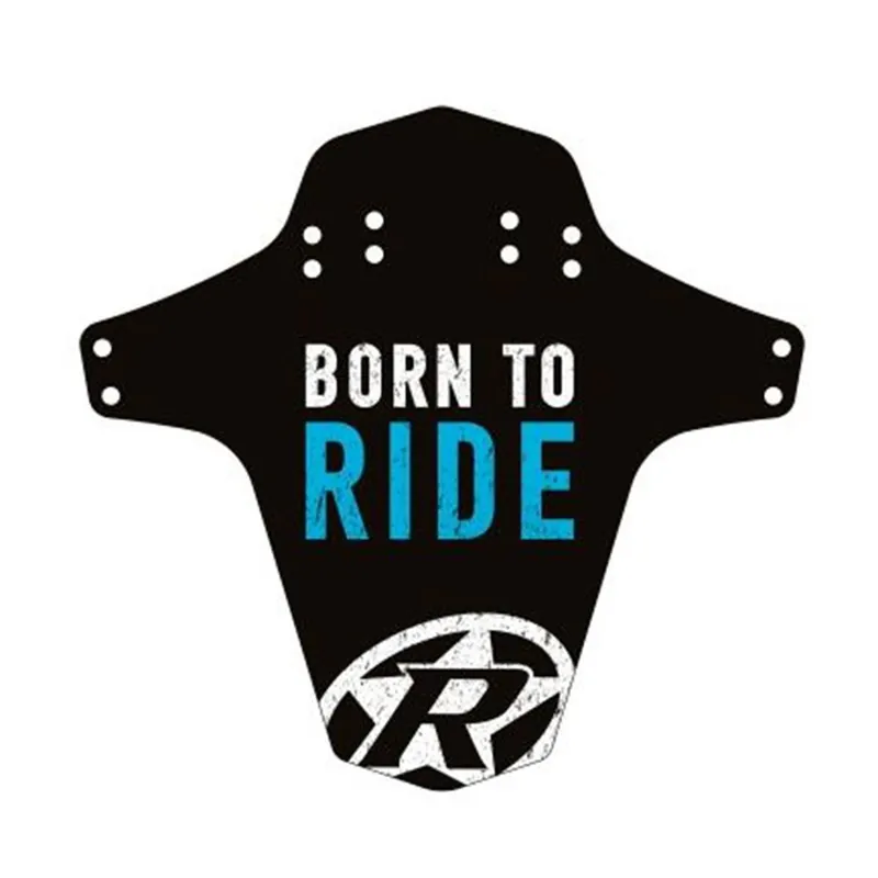 Víkendová Akce Blatník - REVERSE MudGuard Born to ride - Black / Light Blue