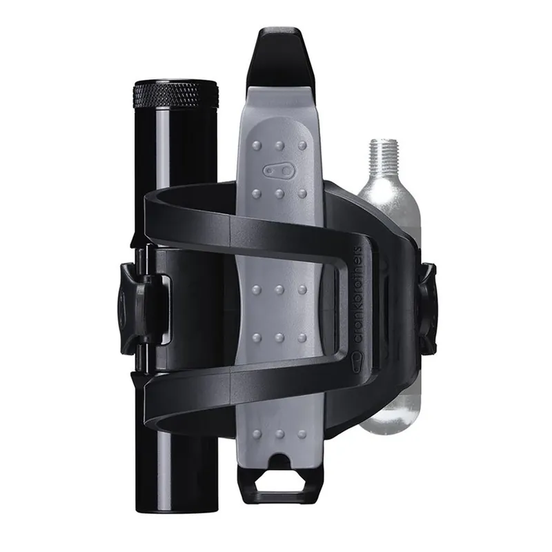 Sada nářadí a košík - CRANKBROTHERS S.O.S. BC18 Bottle Cage Kit Super Cena