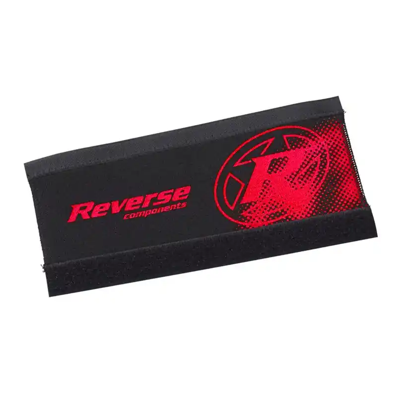 Dokud Zásoby Vydrží Ochrana rámu - REVERSE Ochranný neopren pod řetěz - Black / Red