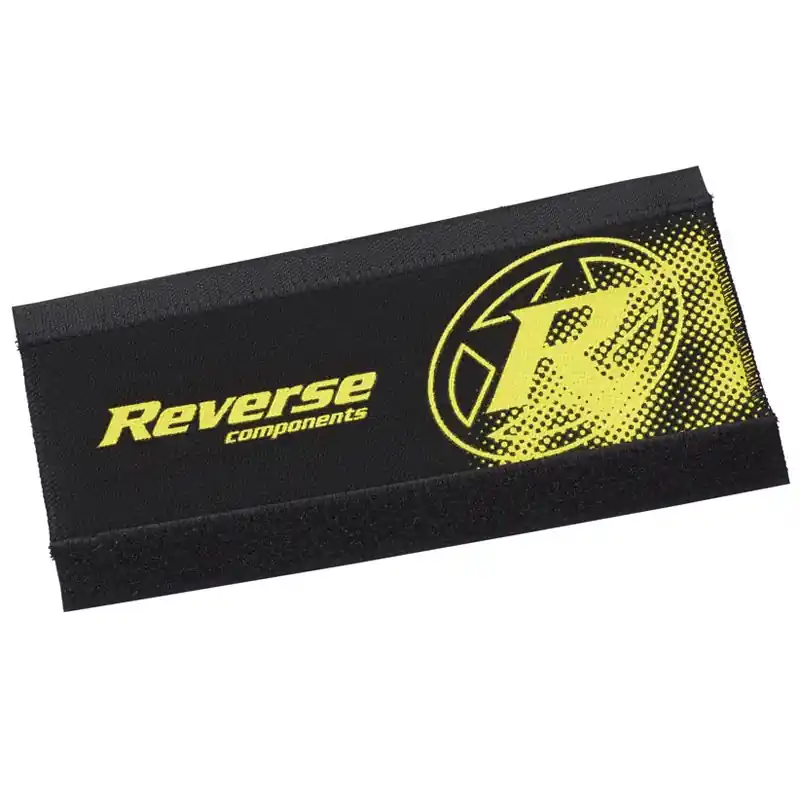 Ochrana rámu - REVERSE Ochranný neopren pod řetěz - Black / Yellow Poslední Šance