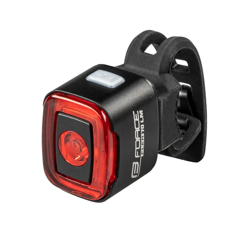 Zadní blikačka - FORCE Flea 70 LM USB Oblíbený