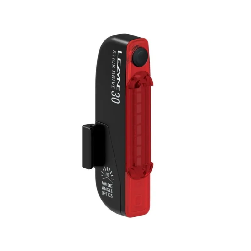 Rychlé Dodání Světlo - LEZYNE Stick drive zadní - black