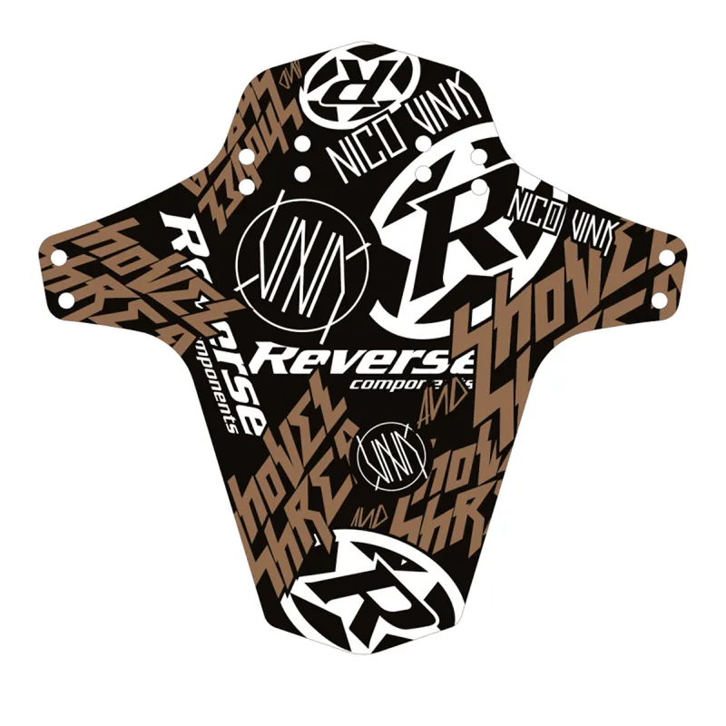 Blatník - REVERSE MudGuard Nico Vink - Black / Copper Bezpečná Platba