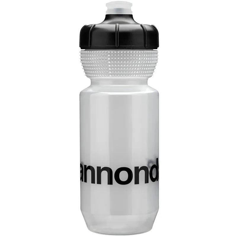 Láhev - CANNONDALE Gripper Logo 600 ml - Clear/Black Objednat Nyní