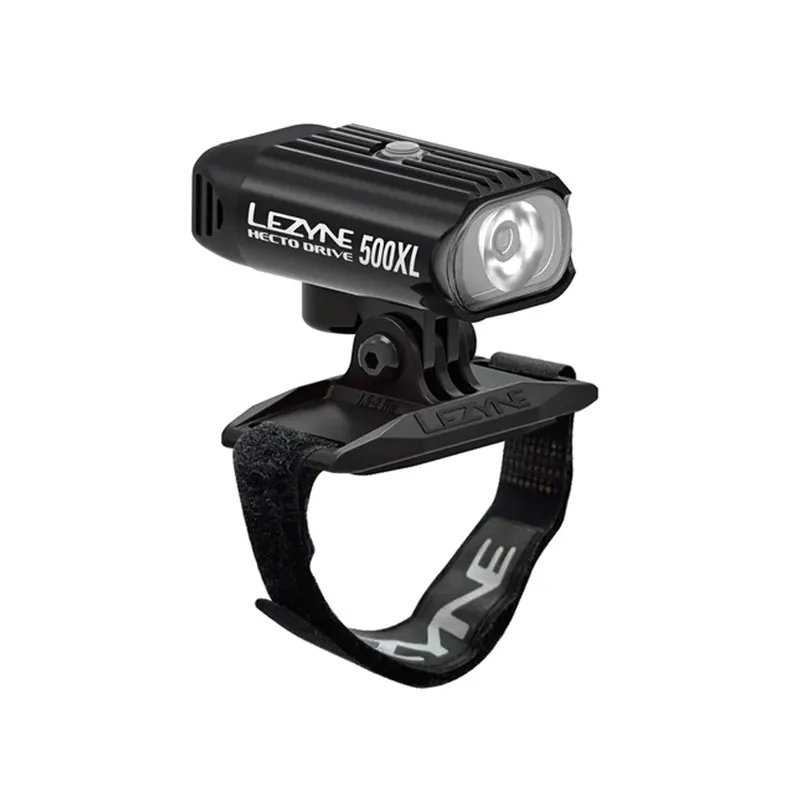 Přední světlo - LEZYNE Helmet Hecto Drive 500XL - Black Ihned K Objednání