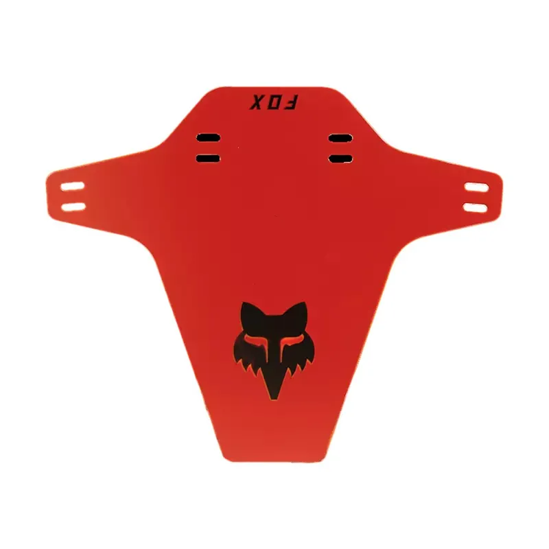 Ověřený Přední blatník - FOX Mud Guard 2024 - Red