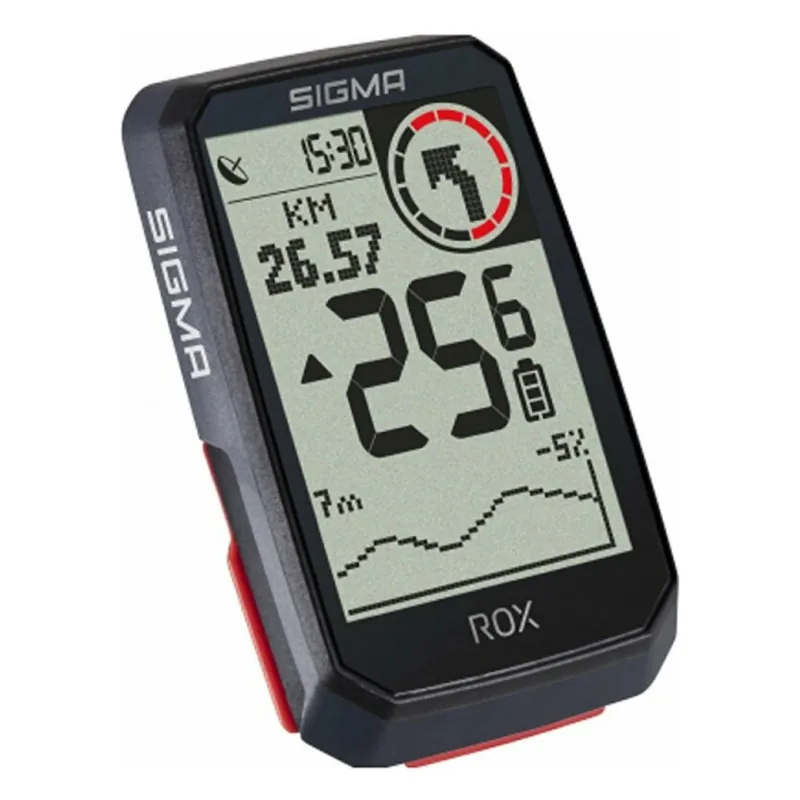 Cyklocomputer - SIGMA Rox 4.0 GPS - černý Sezónní Sleva