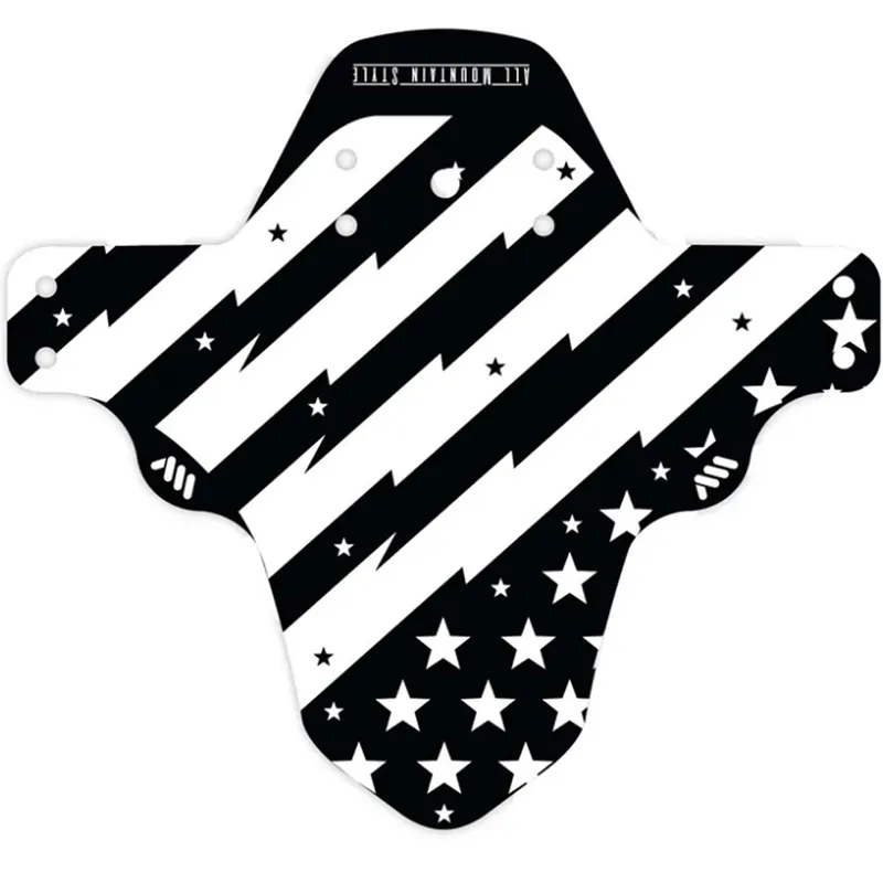 Výhodná Nabídka Přední blatník - AMS Mud blatníček - Patriot / White