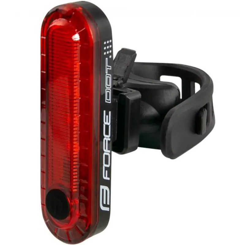 Zadní blikačka - FORCE zadní DOT 20LM USB Pouze Dnes