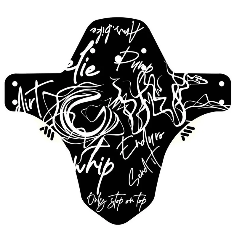 Sezónní Sleva Přední blatník - AMS Mud blatníček - Signature / White