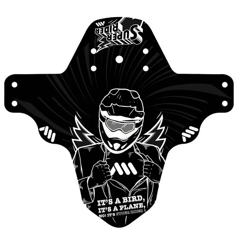Přední blatník - AMS Mud blatníček - Superrider / White Finální Výprodej