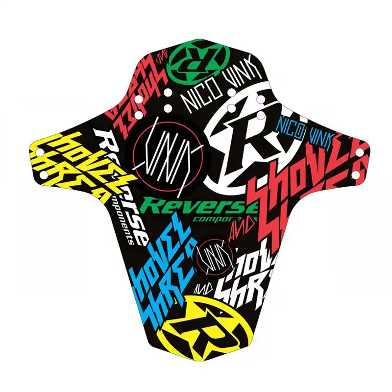 Nejprodávanější Blatník - REVERSE MudGuard Nico Vink - MultiColored
