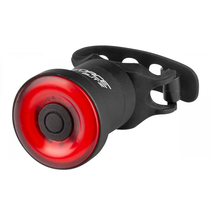 Aktuální Zadní blikačka - FORCE Glitz USB 20lm