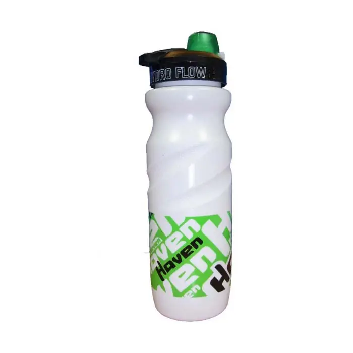 Láhev - HAVEN láhev na kolo 0,75 l - bílozelená Autentický