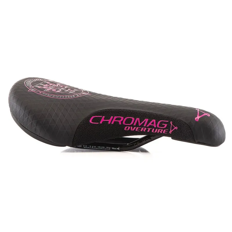 Poslední Šance Sedlo MTB - CHROMAG Overture - Pink