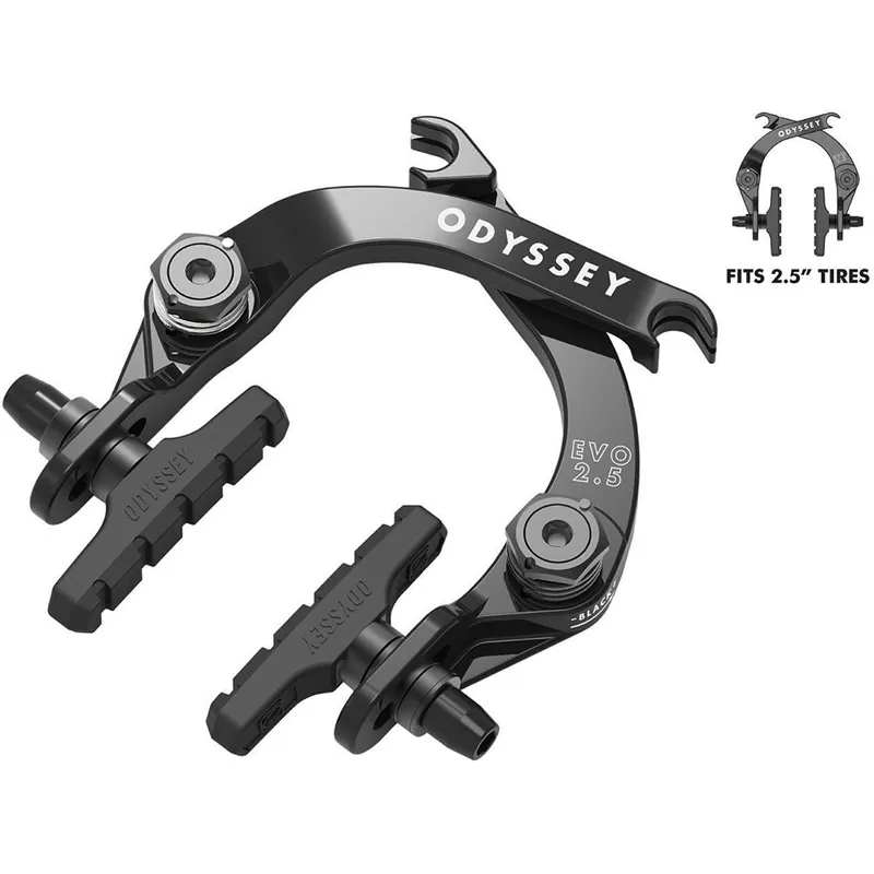 Brzda BMX - ODYSSEY EVO 2.5 U-Brake - Black Přímo Od Výrobce