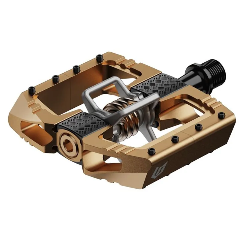 Pedály - CRANKBROTHERS Mallet DH Loic Bruni Signature - Bronze Edition Dokud Zásoby Vydrží