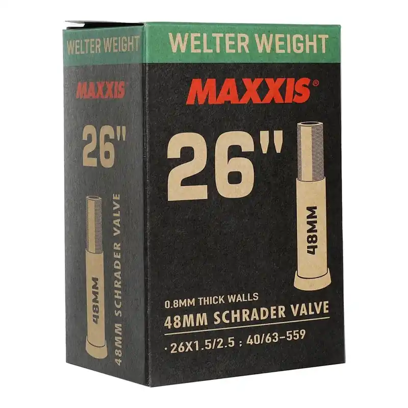 Duše MTB - MAXXIS Welter Weight 26x1,5-2,5" AV - 48mm ventilek Výhodná Nabídka