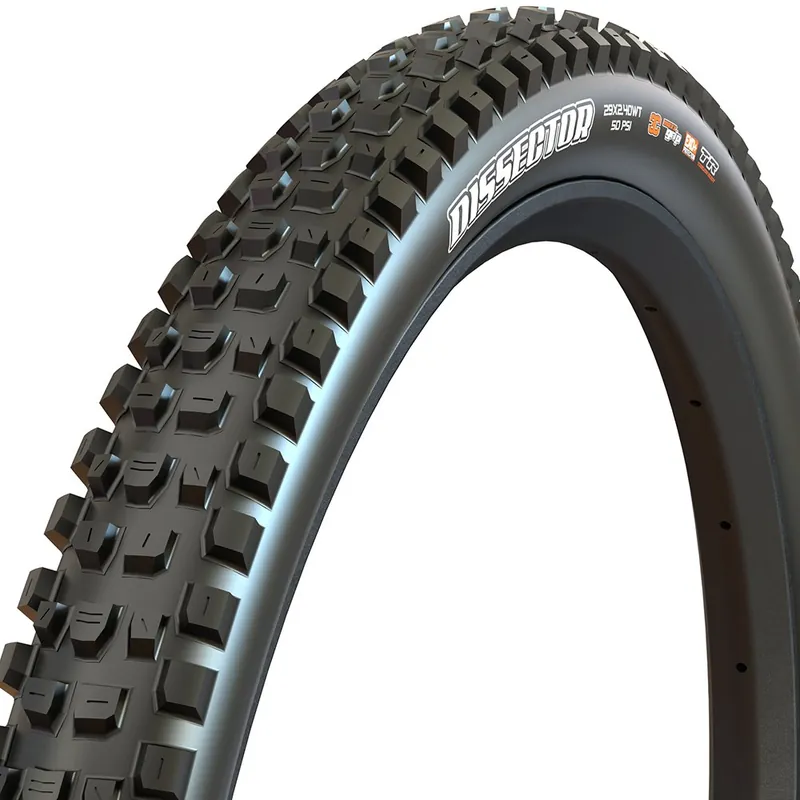 Plášť MTB - MAXXIS G2 Dissector 29x2,4" - 3C Maxx Grip, DD, TL-Ready - Kevlar Cenově Výhodný