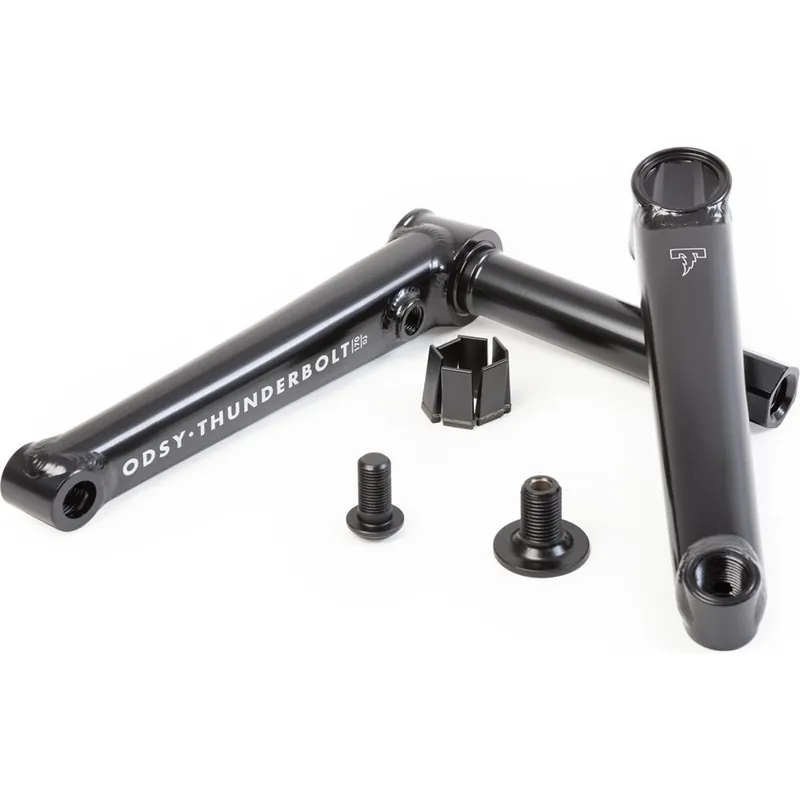 Kliky BMX - ODYSSEY Thunderbolt DJ/MTB - Black Expresní Doručení