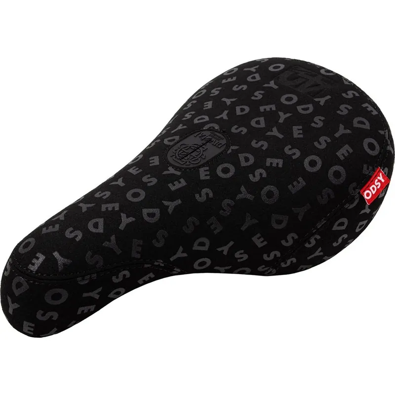 Sedlo BMX - ODYSSEY 40‑Year Anniversary Fat Seat - Black Autentický